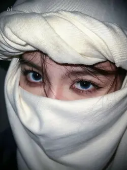 Habibi Arabic mask