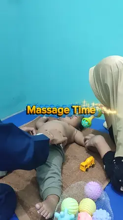 Baby massage