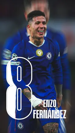 jogador Enzo Fernánd