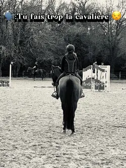 Faire le poney 🤣