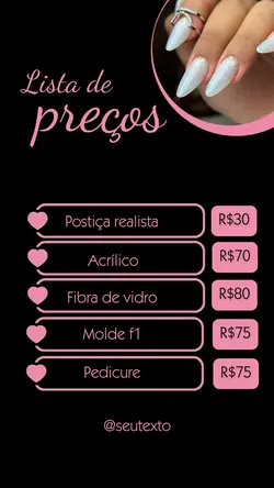 LISTA DE PREÇO 