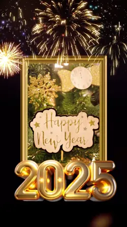 New year 2025 