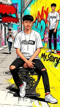 Trend ai comic viral