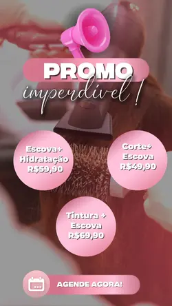 PROMO SALÃO DE BELEZ