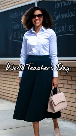 WORLD TEACHER'S DAY