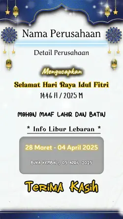 Libur Lebaran