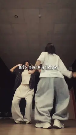let's make a tiktok