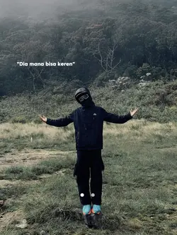 Dia mana bisa keren