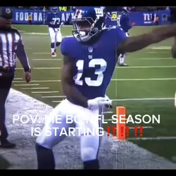 NFL SEASON BABY‼️