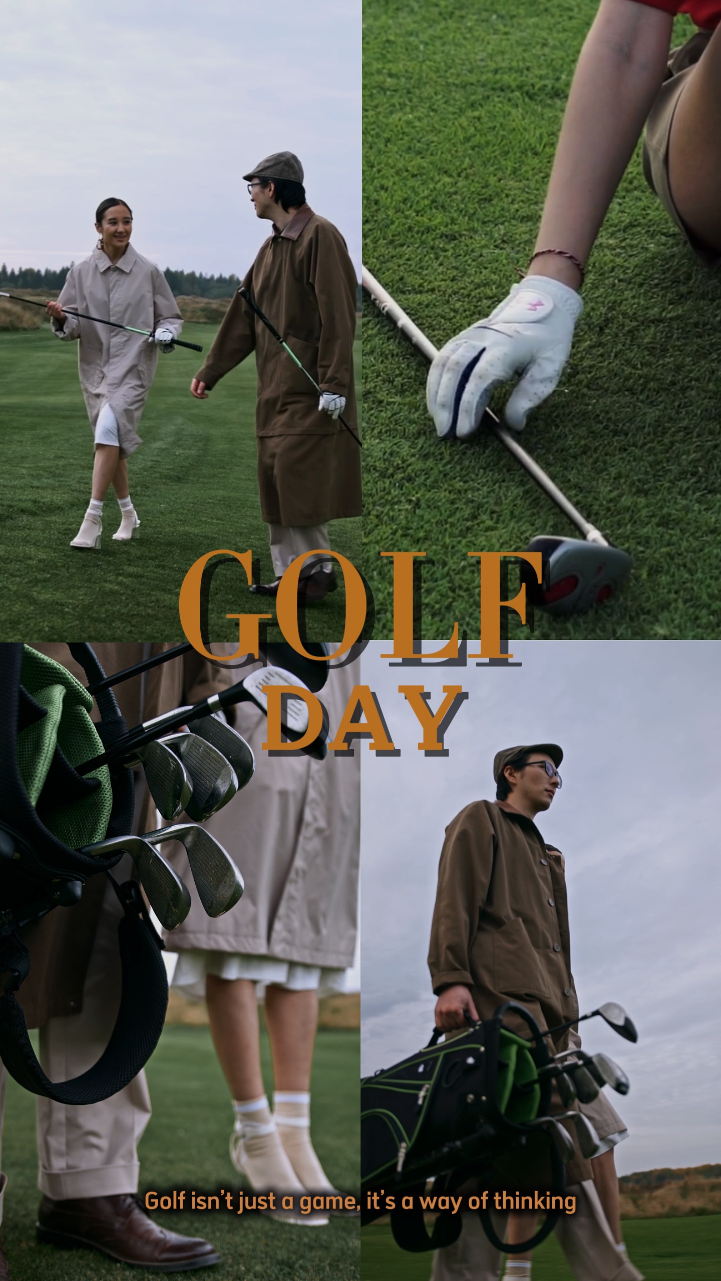 Golf Day🏌️‍♀️