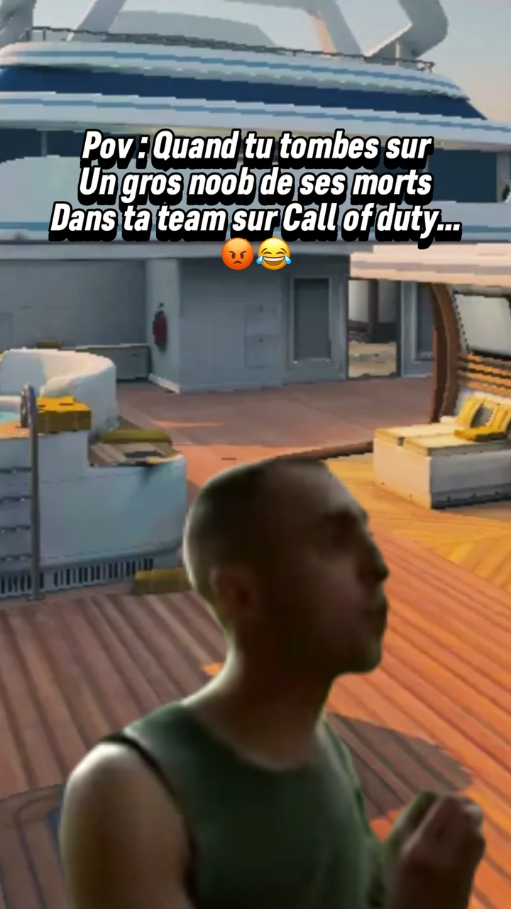 Noob dans ta team.😂