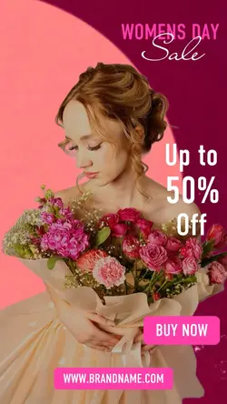 Womens Day Sale