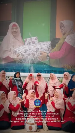 Selamat Purna Tugas