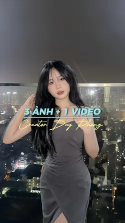 3 ẢNH + 1 VIDEO
