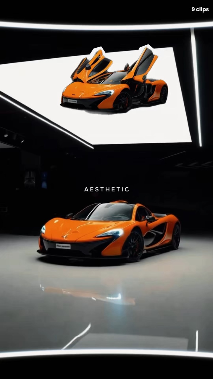 Episches Auto bearbeiten w1