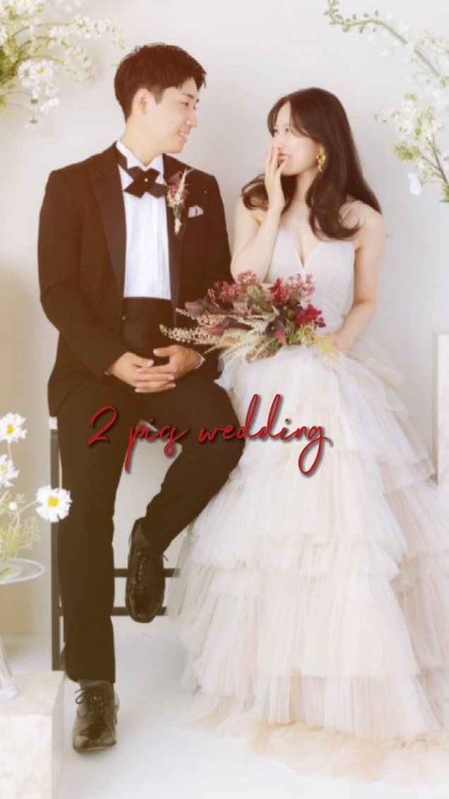 2 photos de mariage 