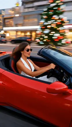 Car Driving Trend