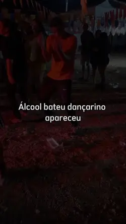 Álcool bateu 