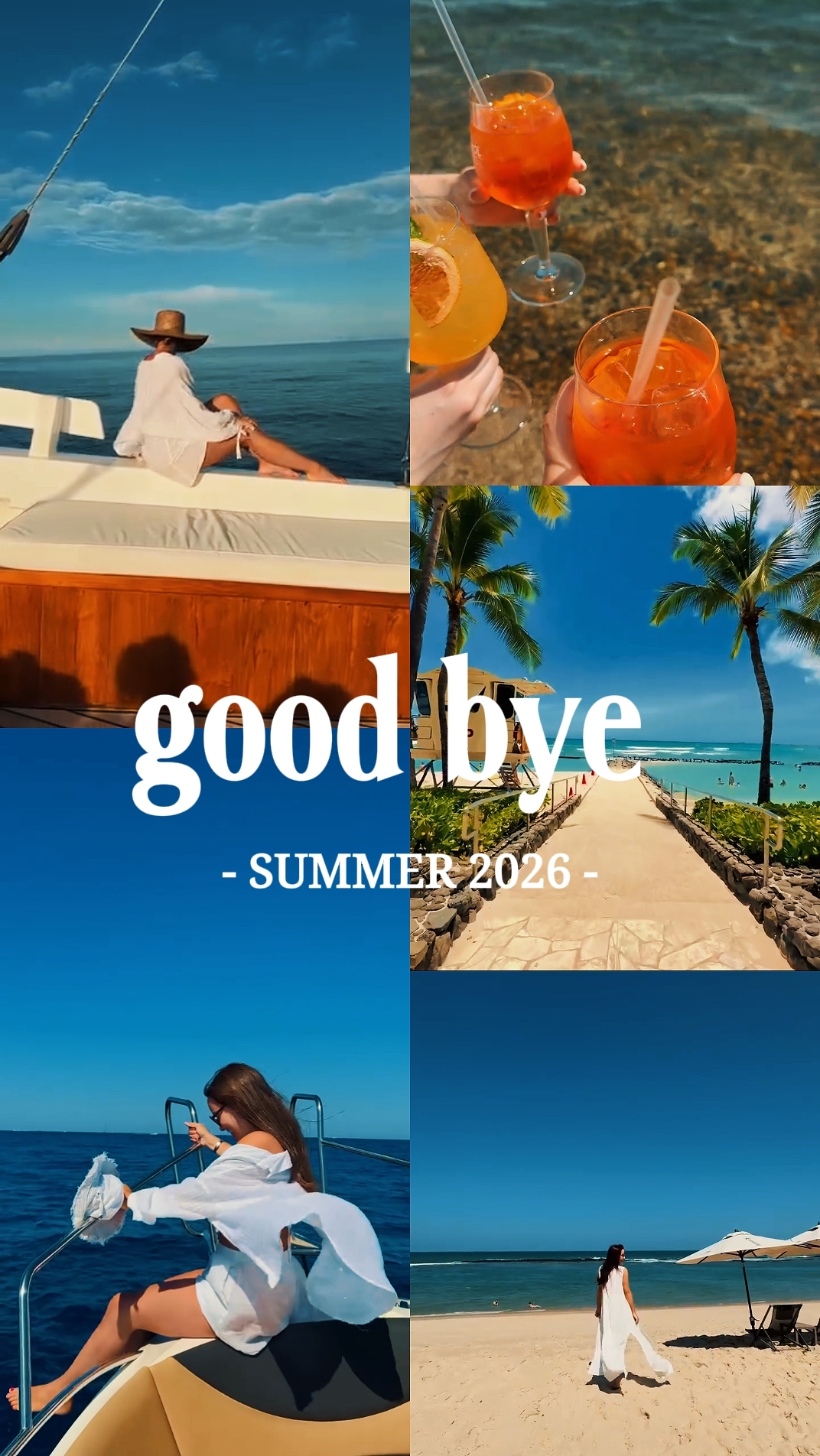 good bye summer