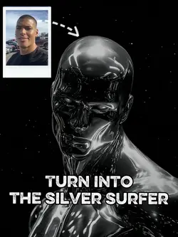 Silver Surfer mode 😱
