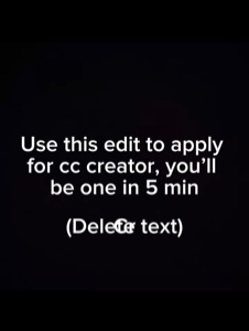 How 2 apply 4 ccc