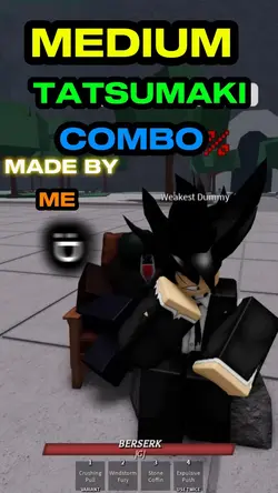 MEDIUM COMBO IN TSB