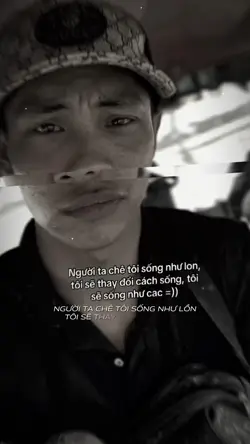 Tôi sẽ sống như c..