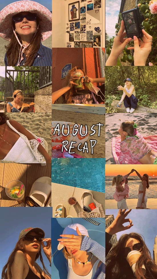 August recap