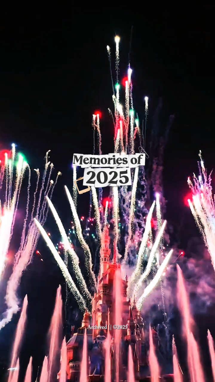 Lembranças de 2025