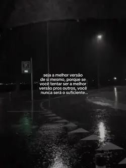 Faça por você…