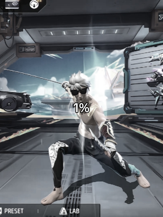 1% & 100%