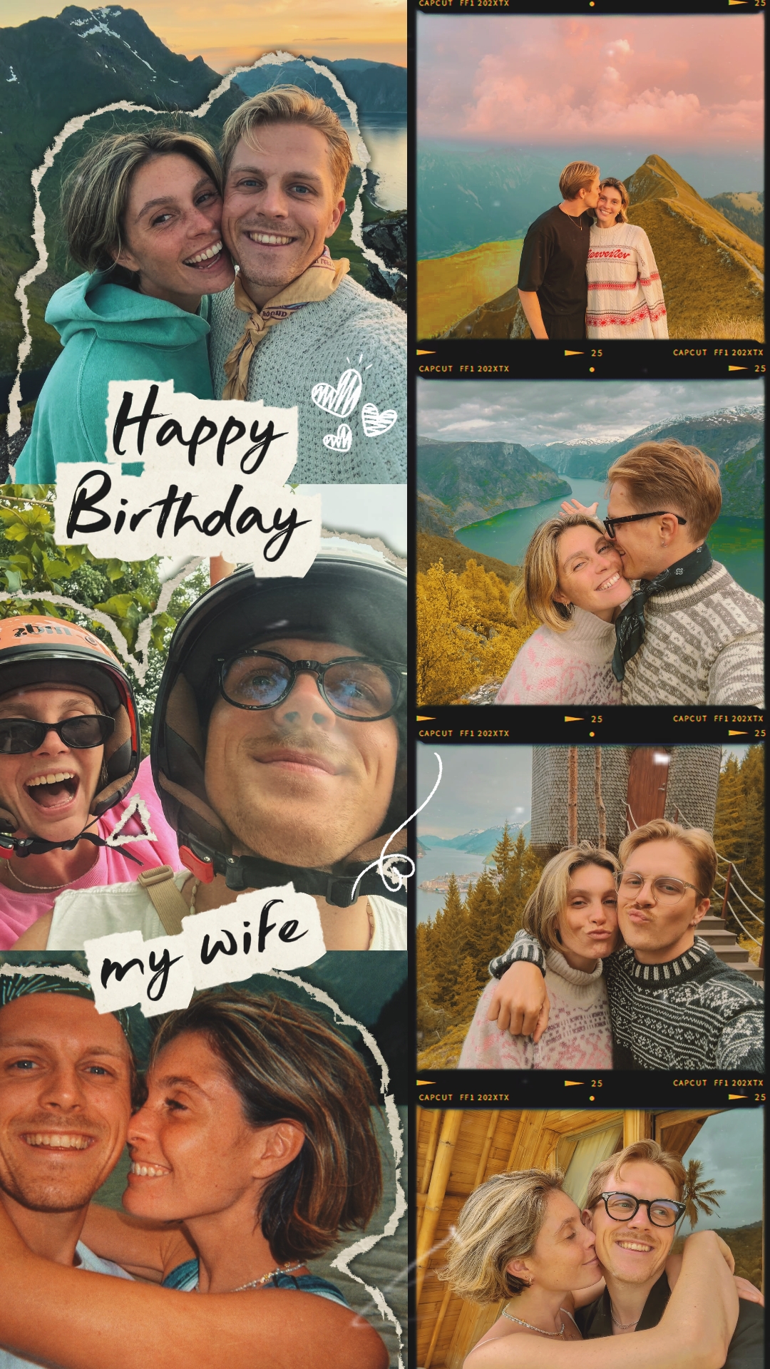 Happy Birthday my wife
