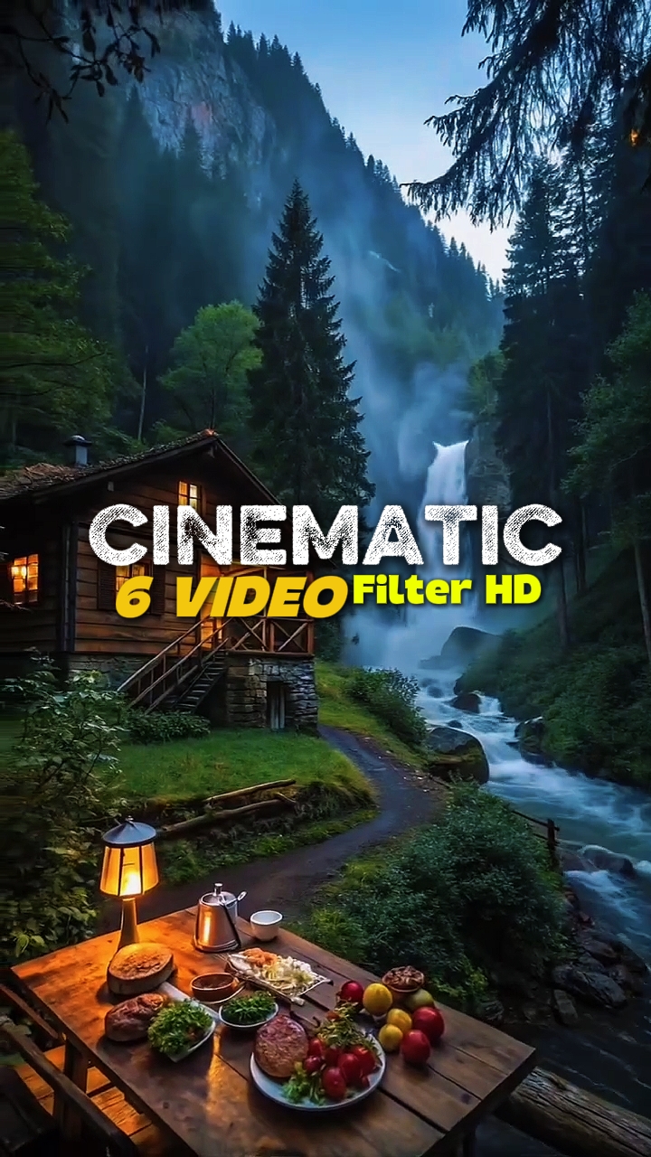 CINEMATIC AESTHETIC 