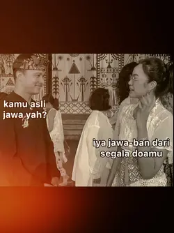 kamu asli jawa yah? 