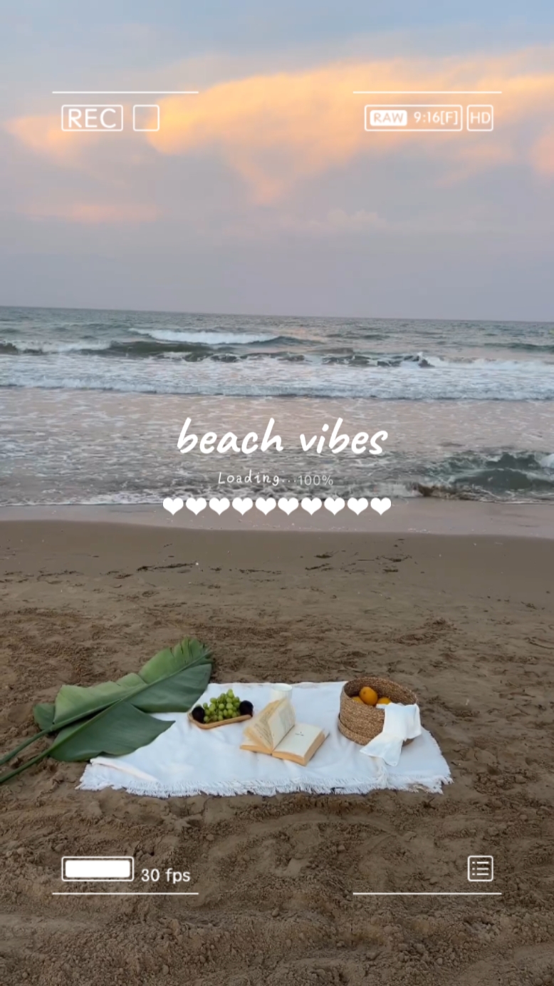 Ambiance de plage