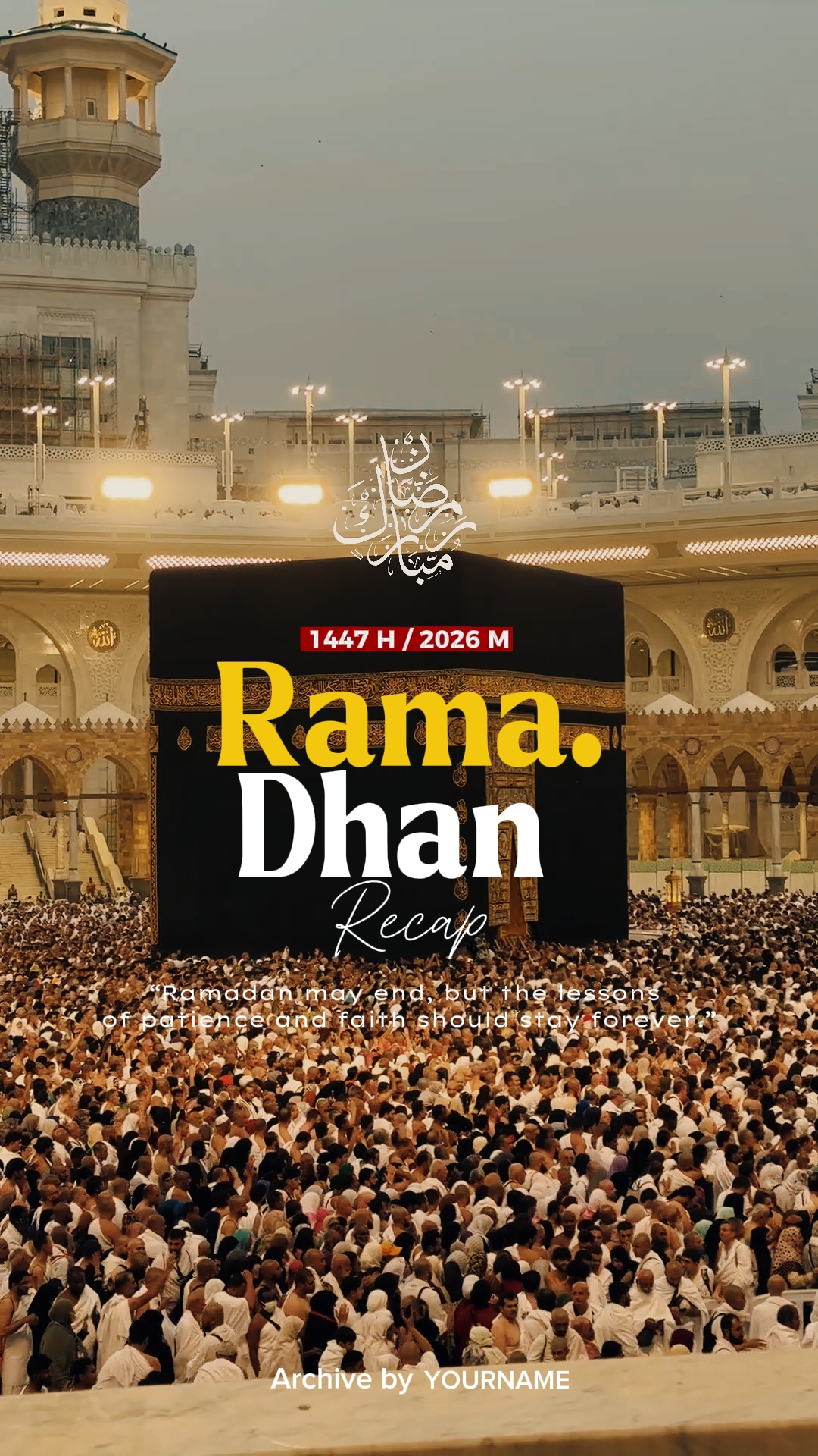 RAMADHAN RECAP