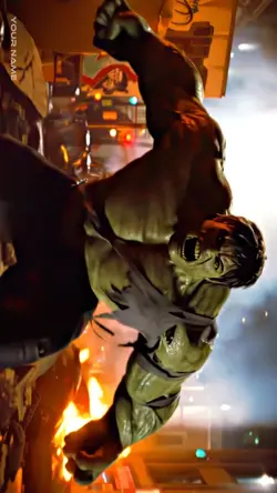 Hulk 4k edit templat