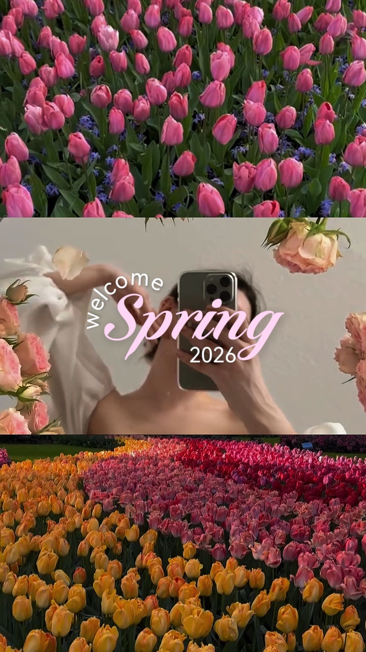Welcome spring 