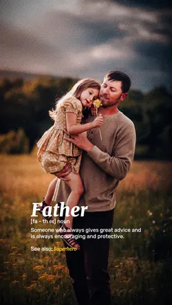 My Father is❤️
