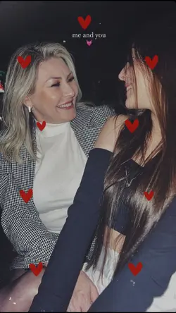 Te amo mucho mamá 