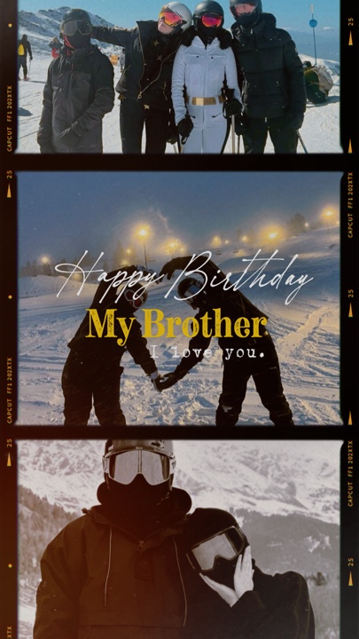 Birthday brother 