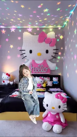 TREN HELLO KITTY