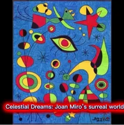 Joan Miró’s paintin