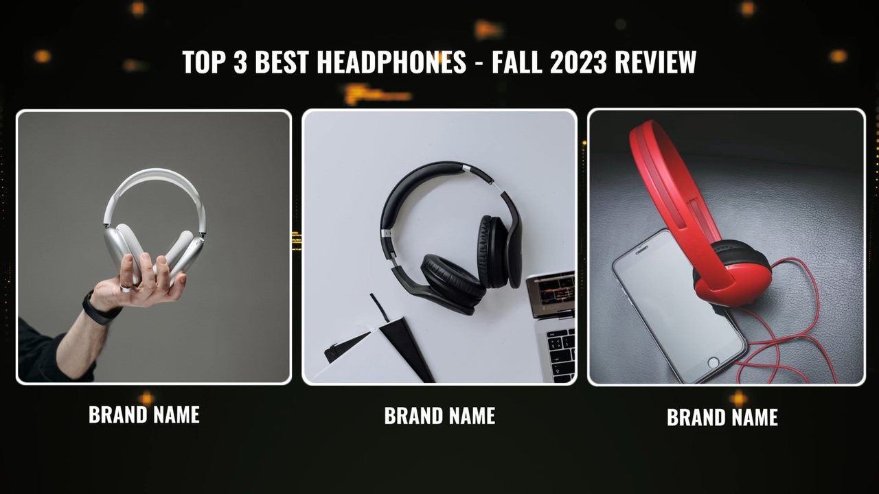 Headphones In-video