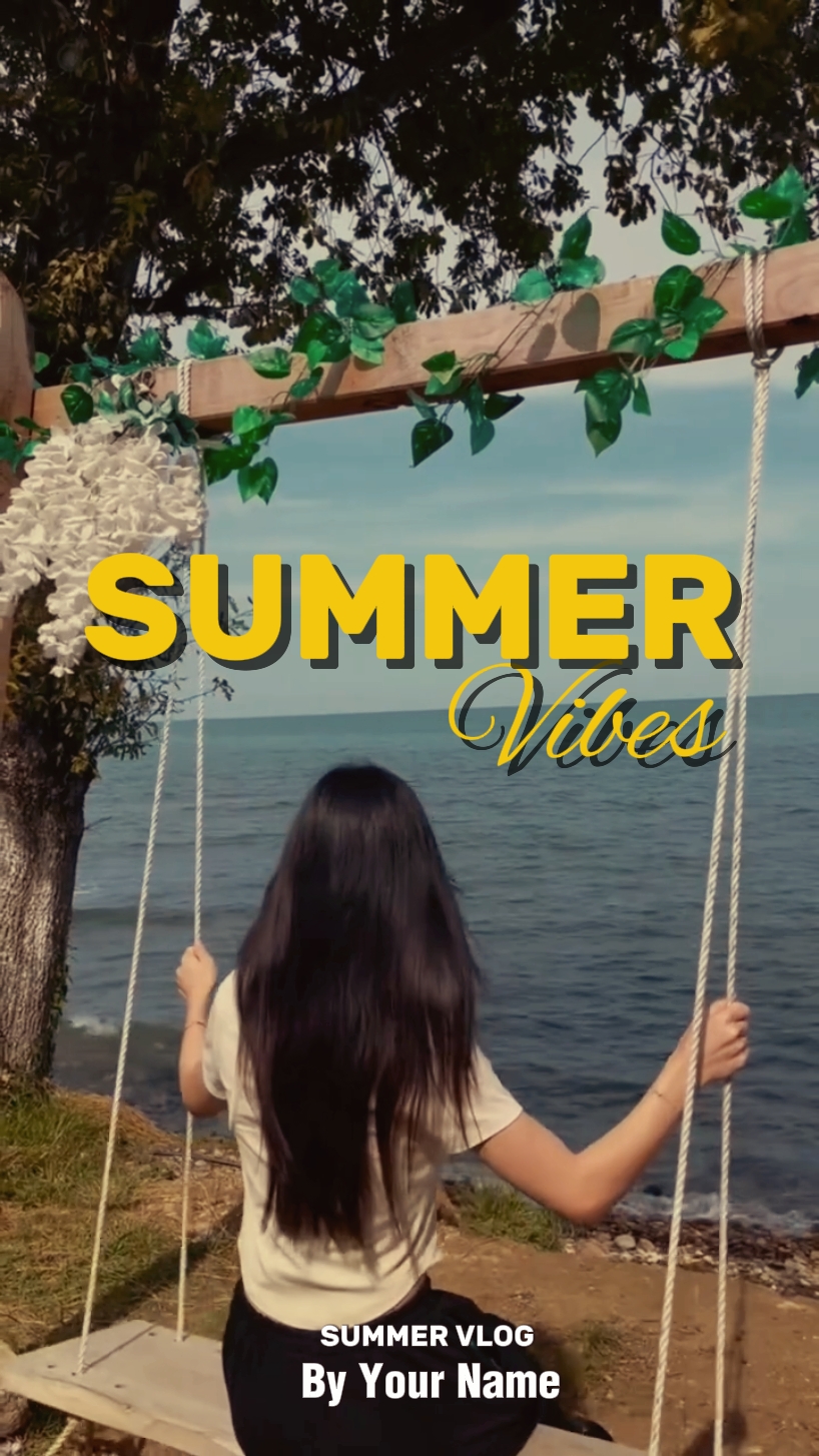 Vibras de verano en cámara lenta