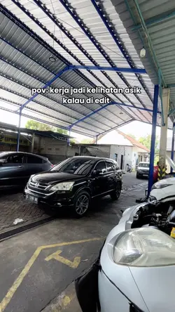 Kerja asik di edit