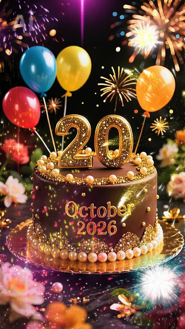 Hbd 20 OCTOBER 2026