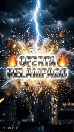 OFERTA RELÂMPAGO 