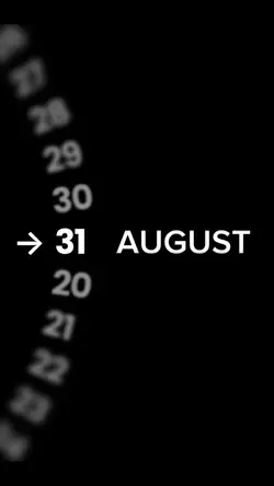 ANNIV 31 AUGUST 