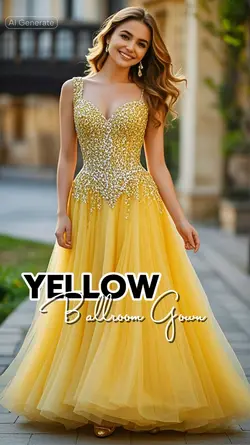 ai yellow gown